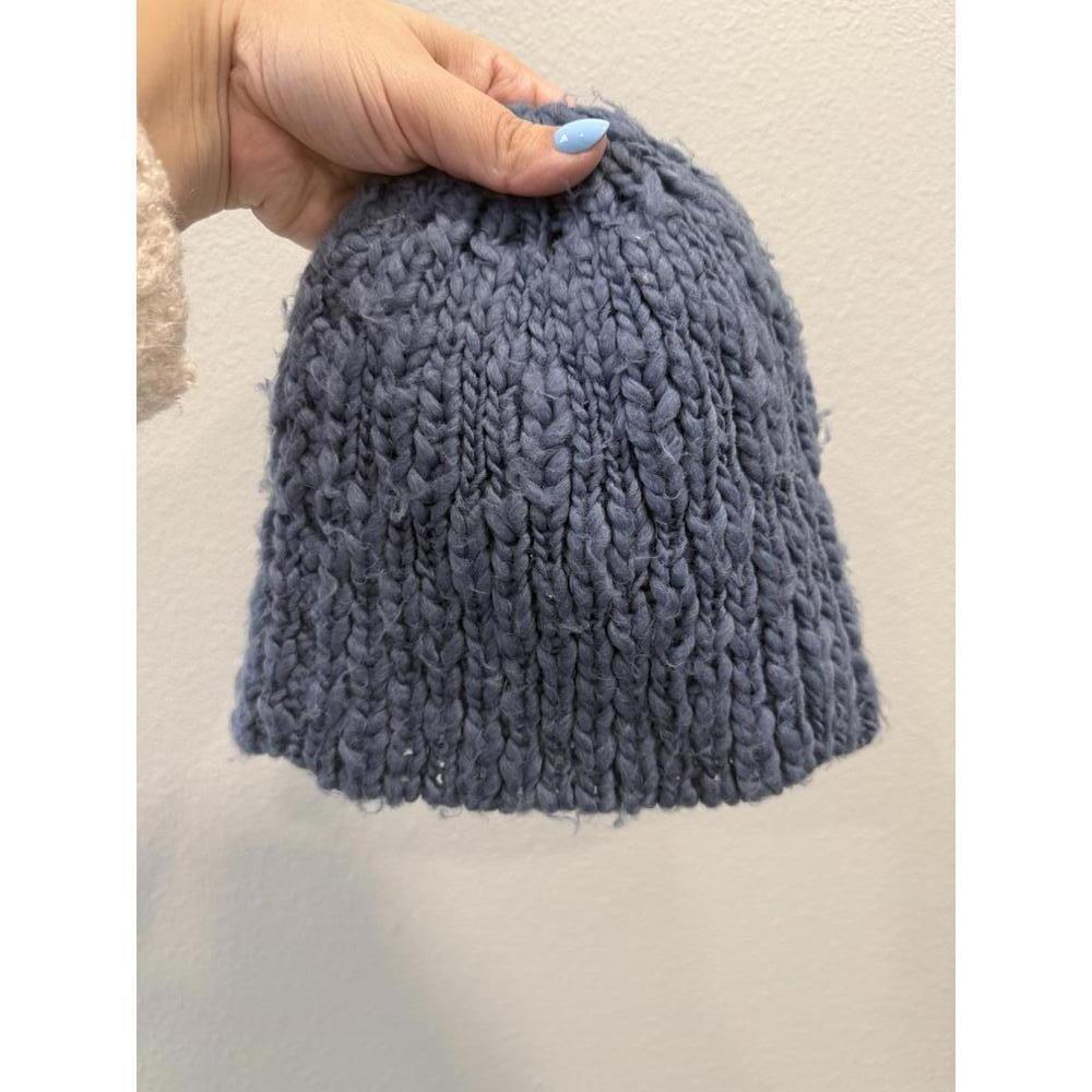 Lululemon Chunky Knit Beanie, Blue/Gray, One Size